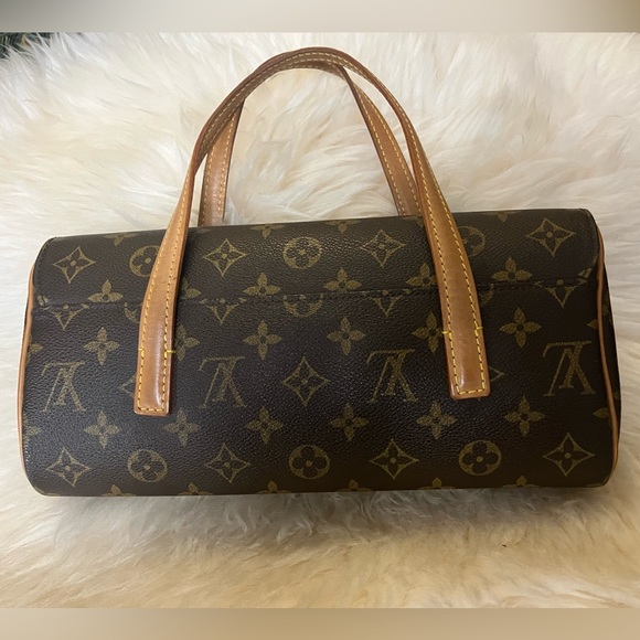 Authentic Louis Vuitton Sonatine hand flap bag - Picture 9 of 9